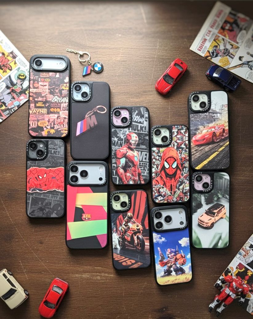 NEON GLOW IN DARK CASE