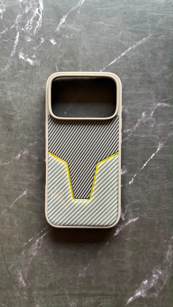 GREY RESIN GLOW CASE