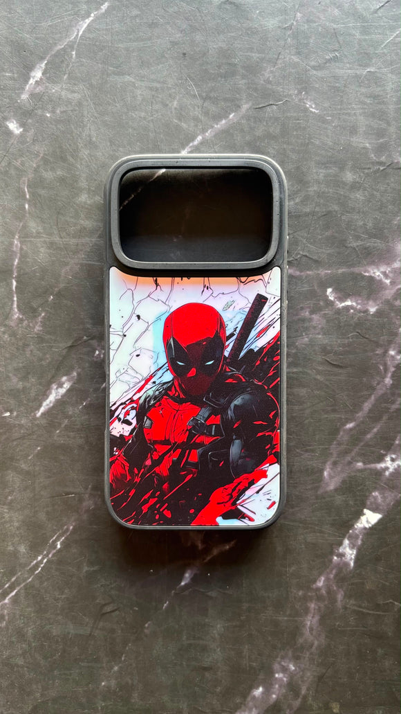 DEADPOOL RADIUM CASE
