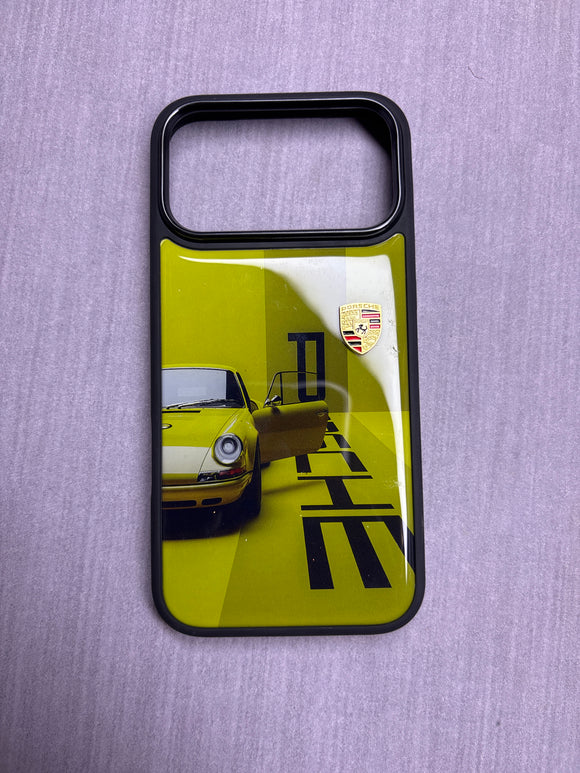 YELLOW PORSCHE 17 PROMAX
