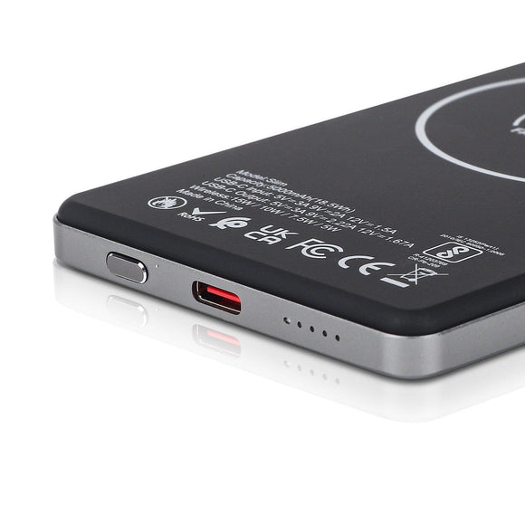 SLIM MAGSAFE POWER BANK (5000MAH)