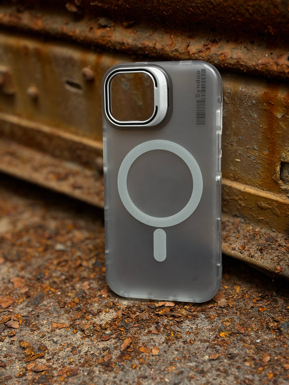 Premium Metal Magsafe Stand Case