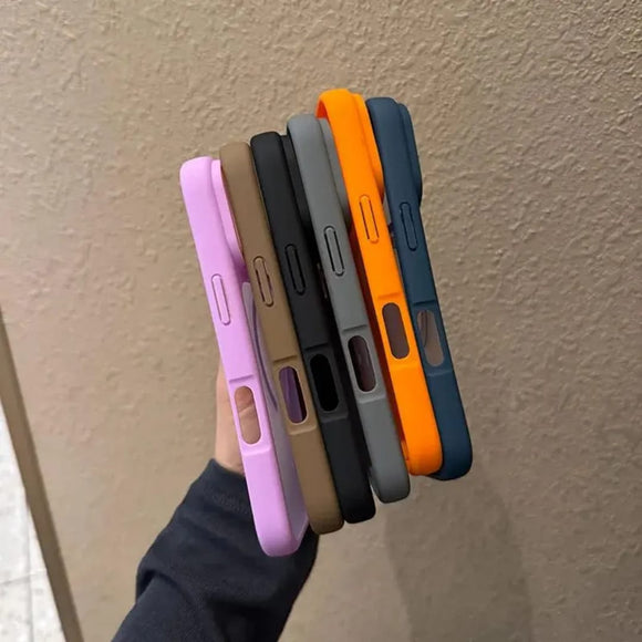 Matte Magnetic Transparent Case