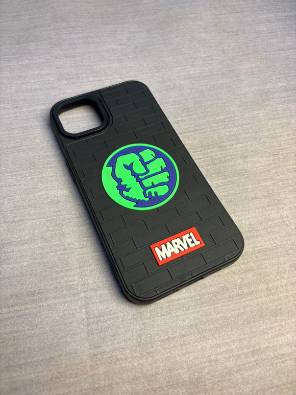 HULK 3D EMBOSSED CASE