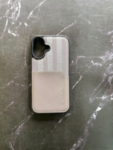 GREY WALLET CASE 16