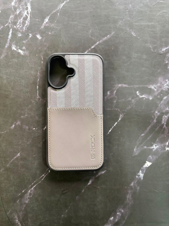 GREY WALLET CASE 16