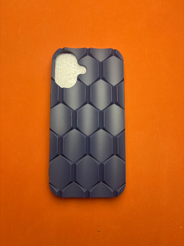 BLUE HEXAGON CASE 16