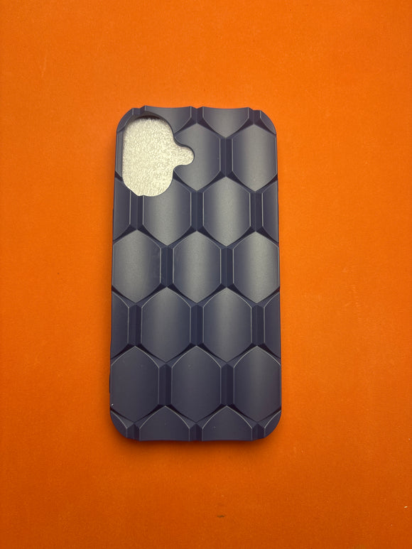 BLUE HEXAGON CASE 16