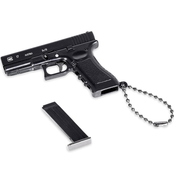 METAL GUN KEYCHAIN