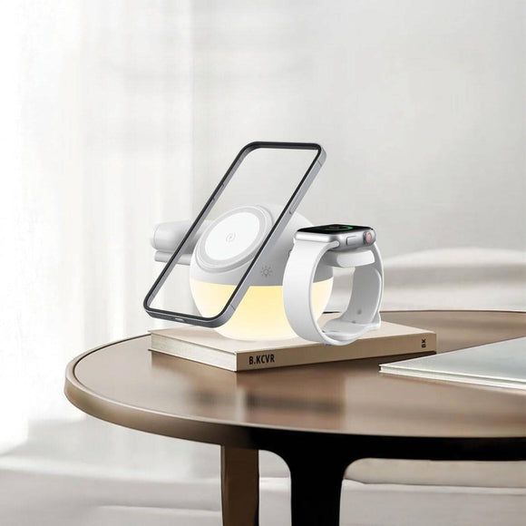 3-1 MAGSAFE HUB WITH NIGHT LAMP