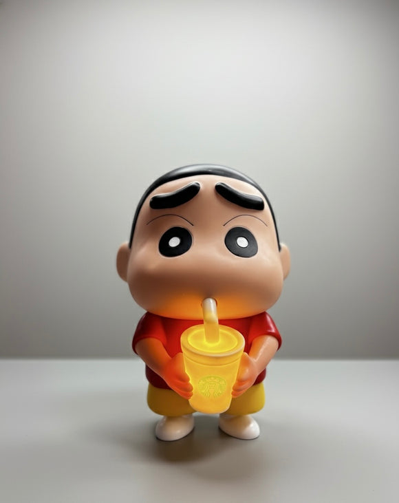 Shin-Chan Drink Toy Figure