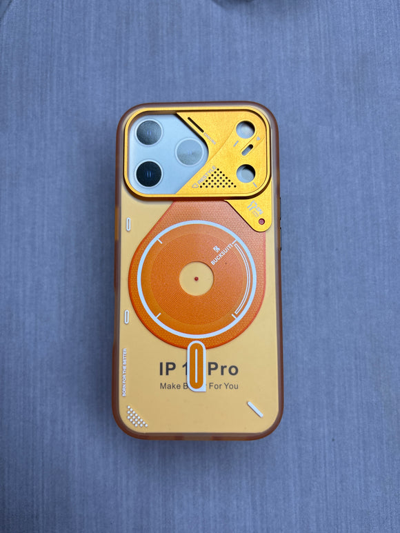 BUCKSUITI ORANGE 17 PRO