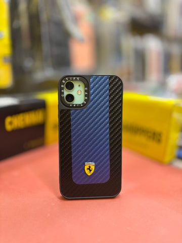 CARBON FIBER STRIPE FERRARI