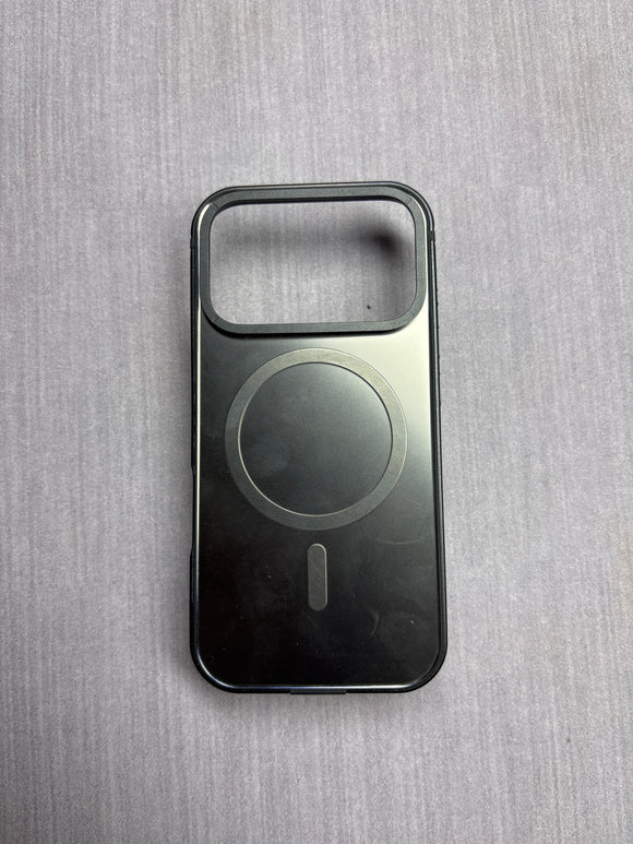 BLACK METAL CASE 17 pro
