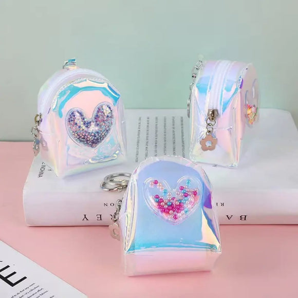 MINI HEART BAG POUCH 👝 ✨