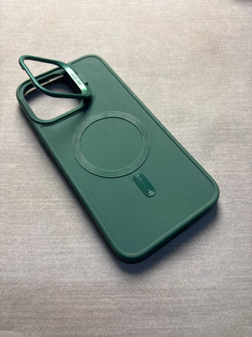 GREEN CASE WITH STAND