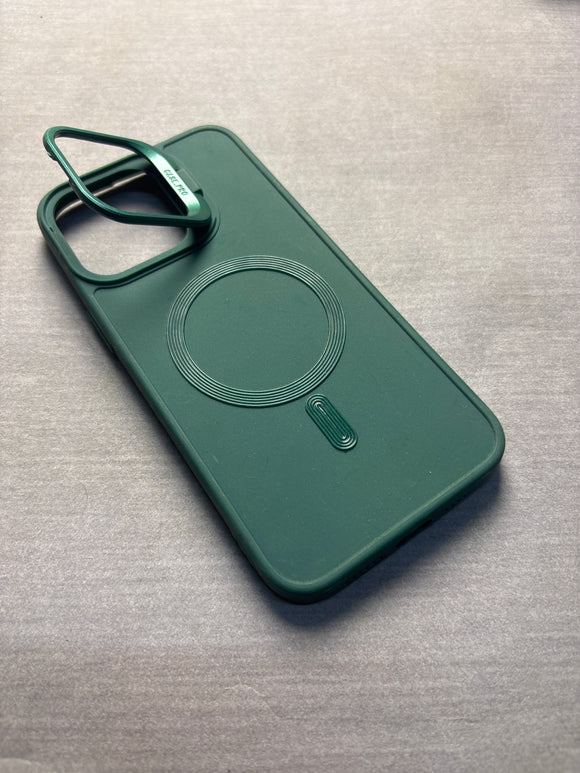 GREEN CASE WITH STAND