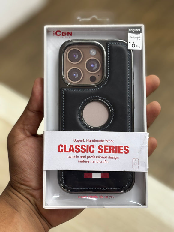 ICON LEATHER CASE 16 PRO