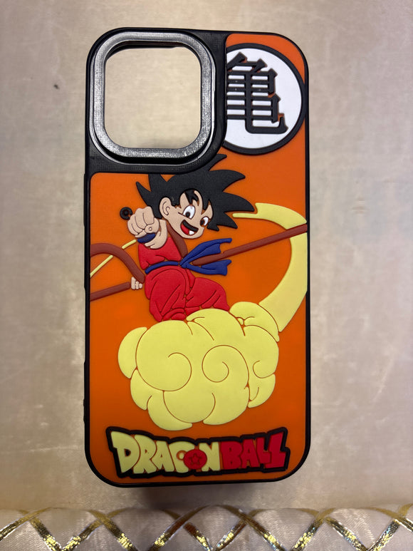 3d dragon Ball iPhone 16 case