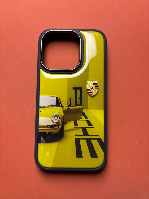 YELLOW PORSCHE 15PRO
