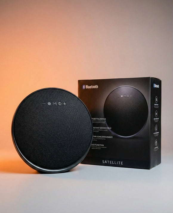 ROUND SPEAKER 🎶🔈