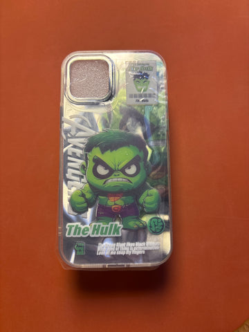 HULK PRINTED CASE 12/12 pro