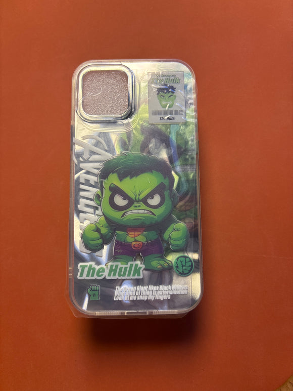 HULK PRINTED CASE 12/12 pro