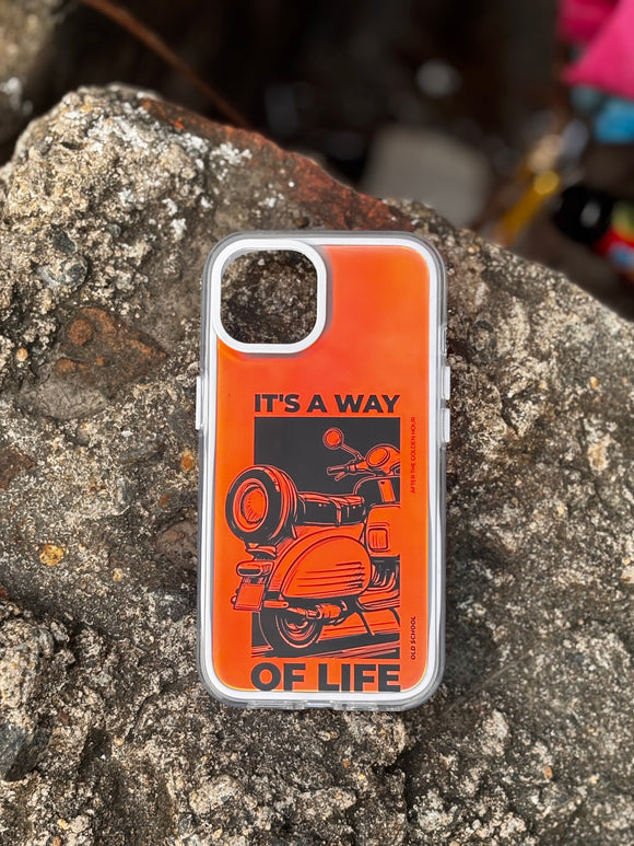 HOLOGRAPHIC CASE