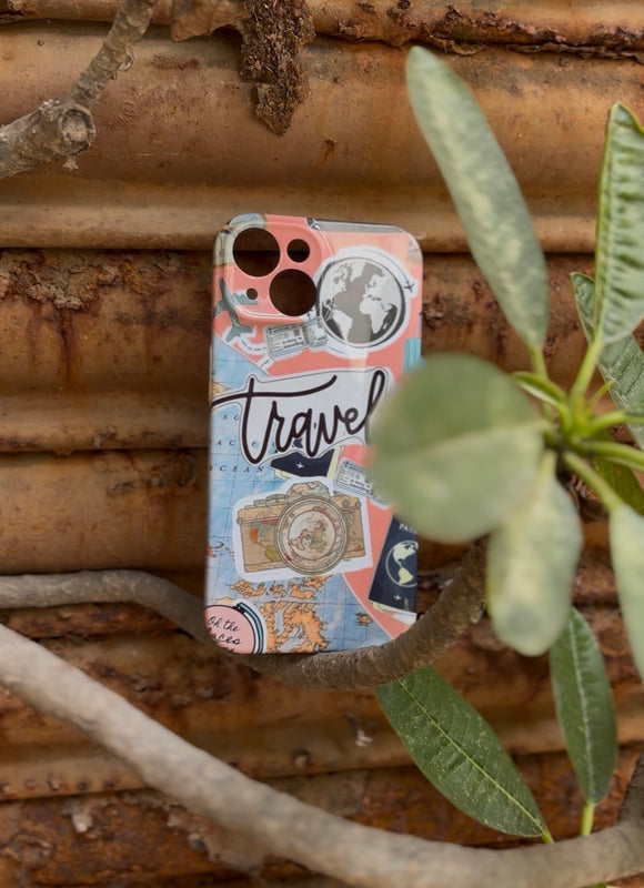 TRAVEL PRINTED CASE
