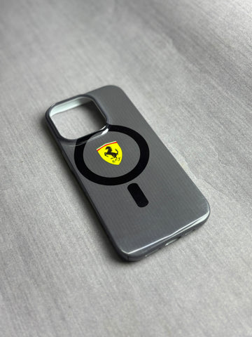 GREY YELLOW FERRARI CASE