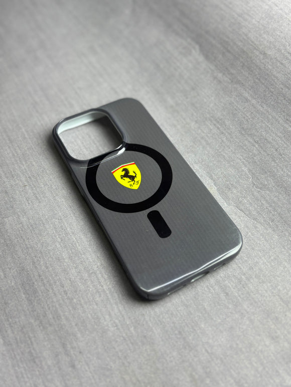GREY YELLOW FERRARI CASE