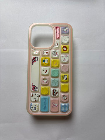 PINK KEYBOARD CASE 15 promax