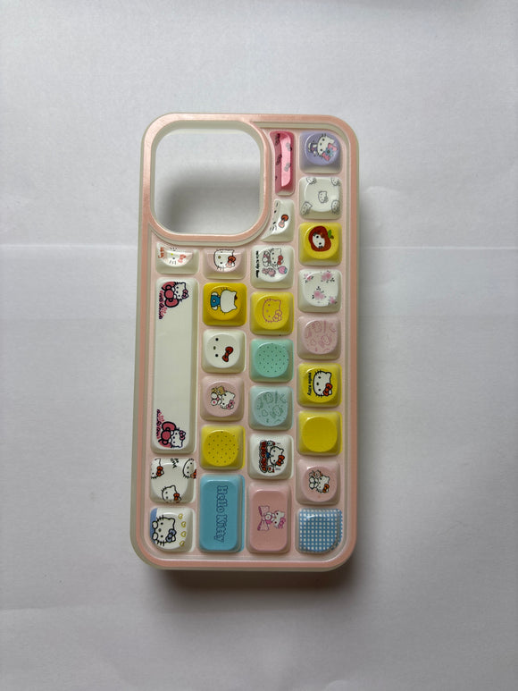 PINK KEYBOARD CASE 15 promax