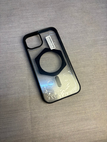 BLACK SIDE SILICONE MAGSAFE
