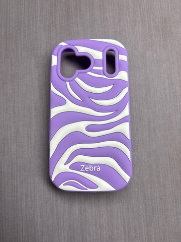 PURPLE ZEBRA CASE 17 promax
