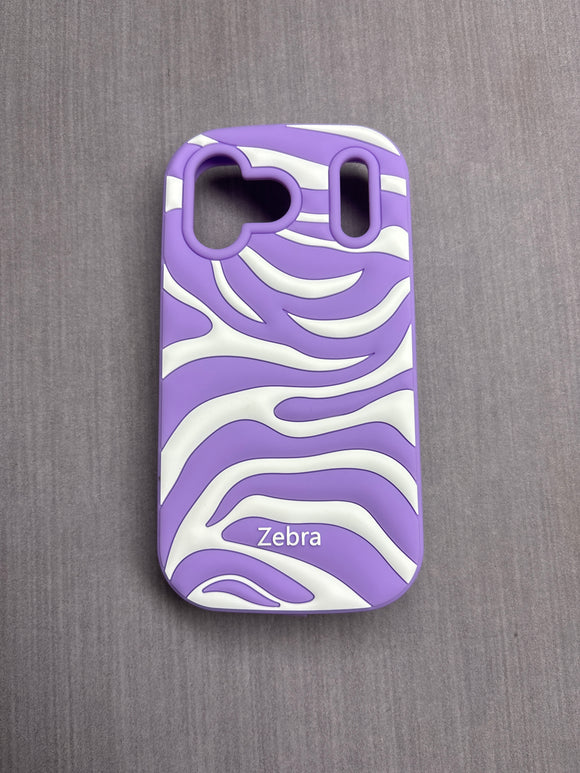 PURPLE ZEBRA CASE 17 promax