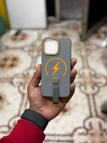GREY THUNDER STRIPE IP 16 pro