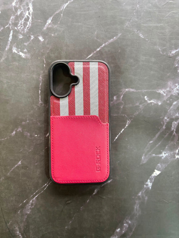 RED WALLET CASE 16