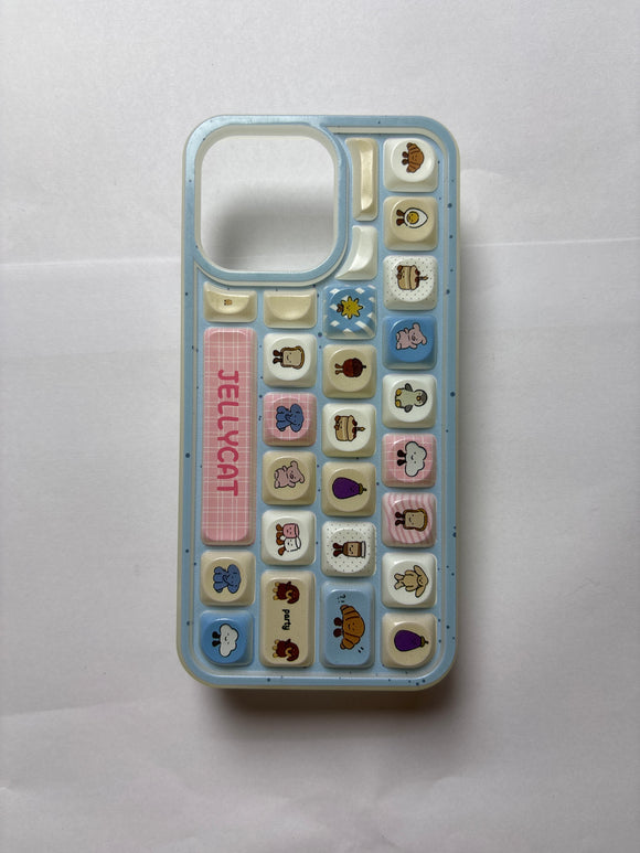 BLUE KEYBOARD CASE