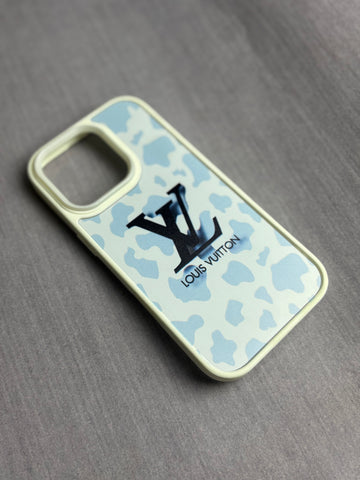 LUIS VUITION BLUE WHITE