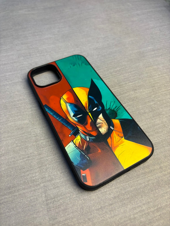 DEADPOOL PRINTED CASE