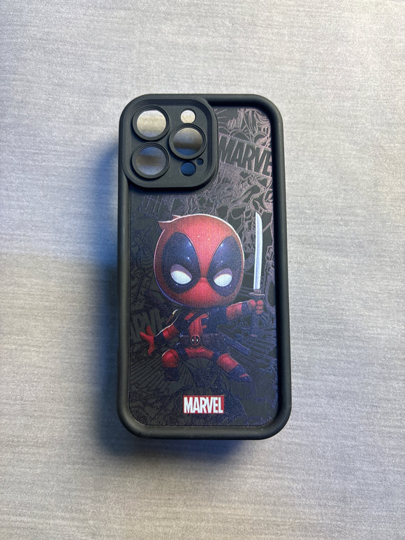 BABY DEADPOOL CAMERA CLOSE