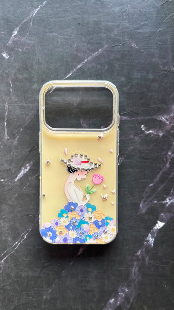 YELLOW STONE GIRLS CASE