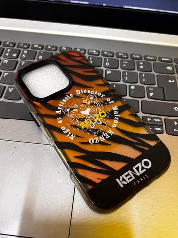 KENZO🐯 HOLOGRAPHIC CASE IP 16 pro