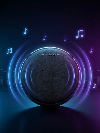 ROUND SPEAKER 🎶🔈