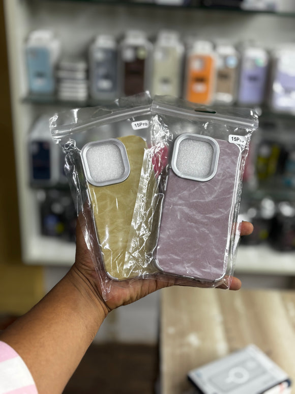 4 Side Silver Velvet 15 Pro