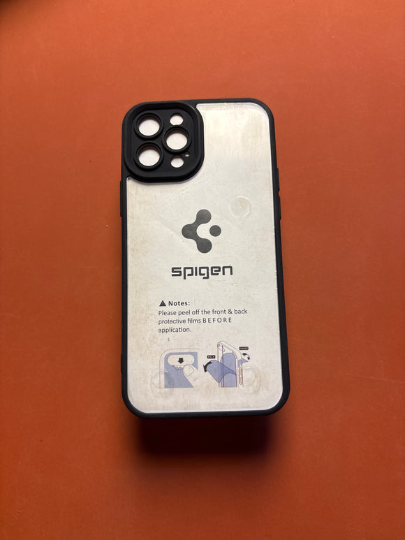 BLACK SPIGEN 12 PRO