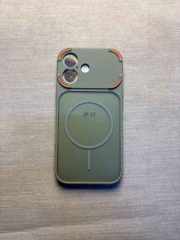 GREY SMOKE CASE 17