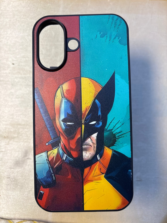 Deadpool and Wolverine PRINTED CASE iPhone 16