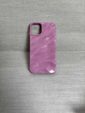PURPLE SHINING SILICONE CASE